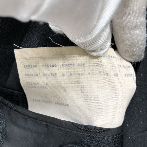 Versace Black Men's Suit - Picture 4 of 14